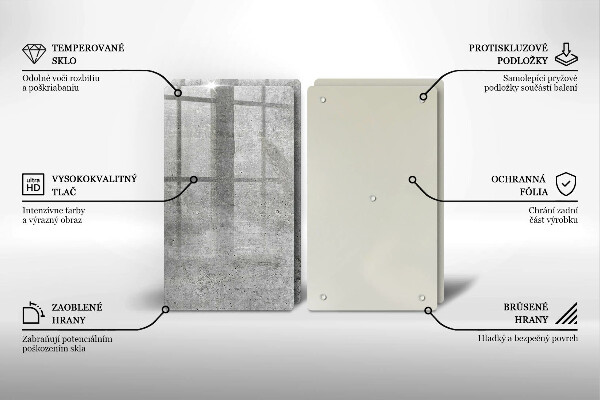 Chopping board Concrete texture