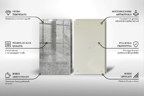 Chopping board Concrete texture
