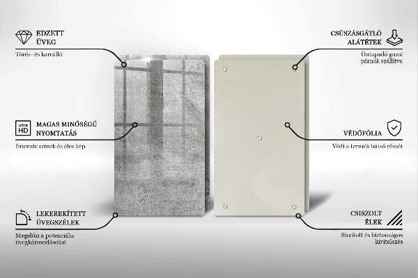 Chopping board Concrete texture