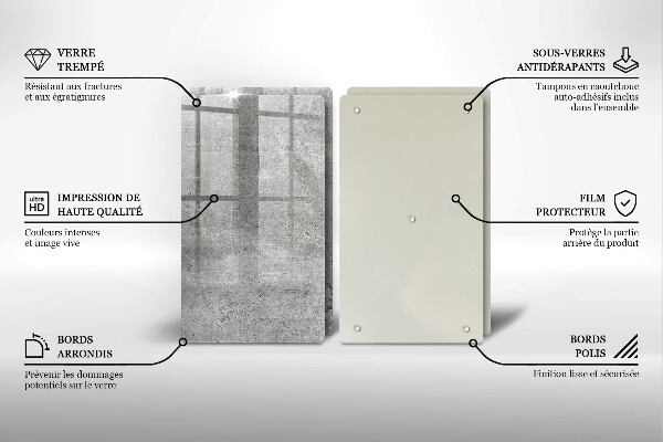 Chopping board Concrete texture