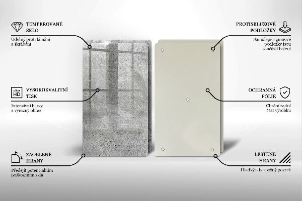 Chopping board Concrete texture