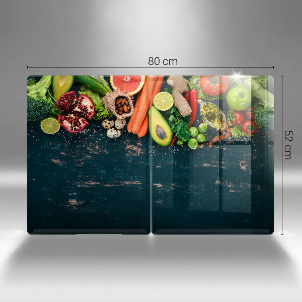 Chopping board Fruits and vegetables