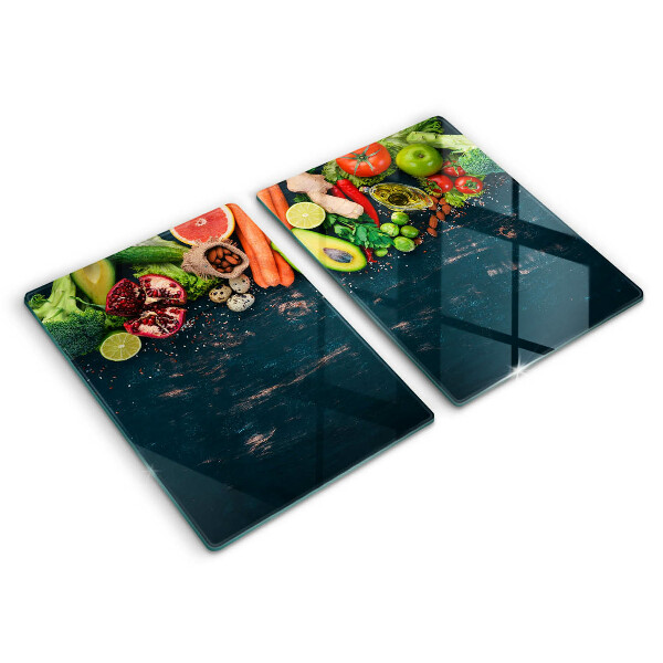 Chopping board Fruits and vegetables