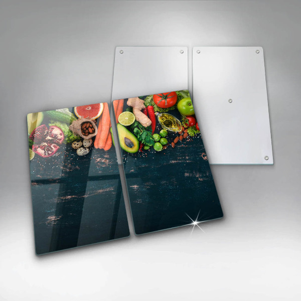 Chopping board Fruits and vegetables