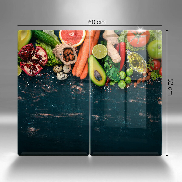 Chopping board Fruits and vegetables