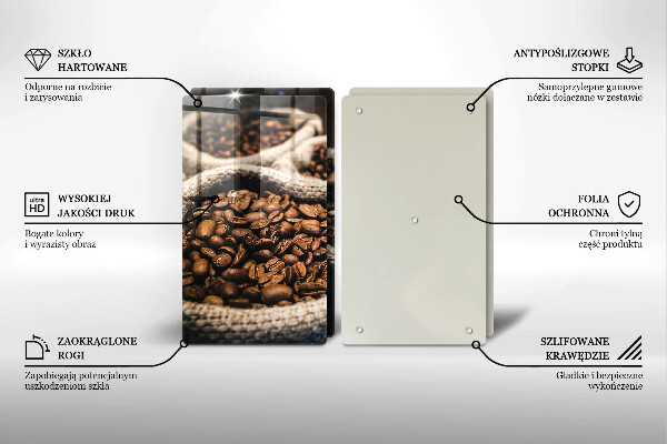 Chopping board Coffee grain bags