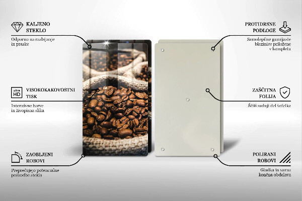 Chopping board Coffee grain bags