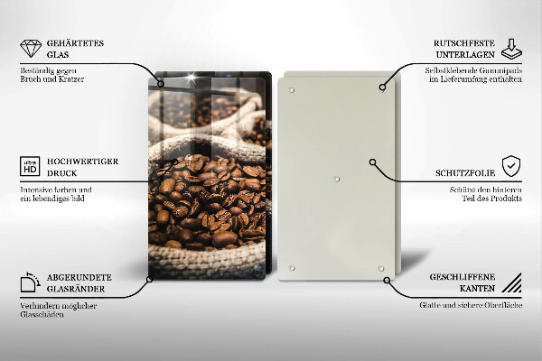 Chopping board Coffee grain bags