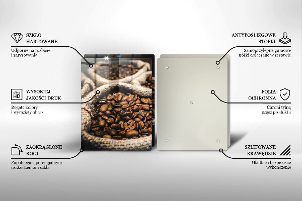 Chopping board Coffee grain bags