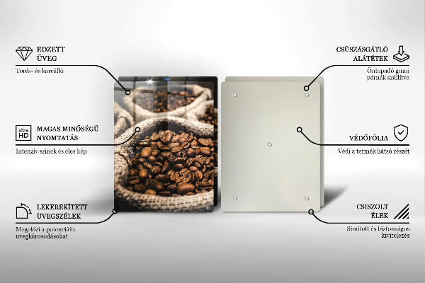 Chopping board Coffee grain bags