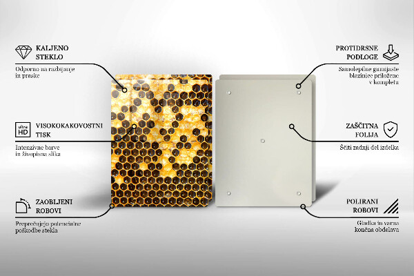 Chopping board Honeycomb