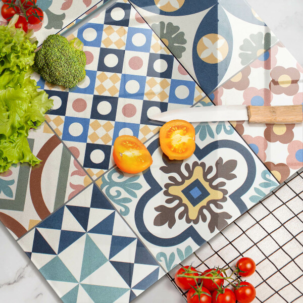 Chopping board Decorative tiles