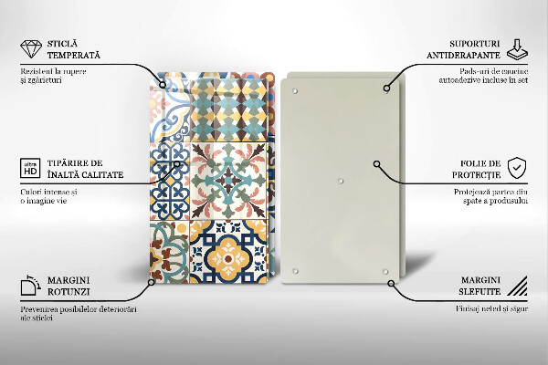 Chopping board Decorative tiles