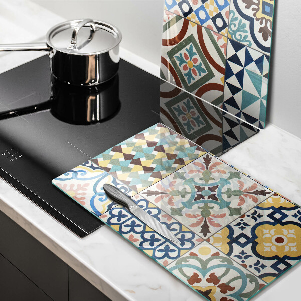 Chopping board Decorative tiles