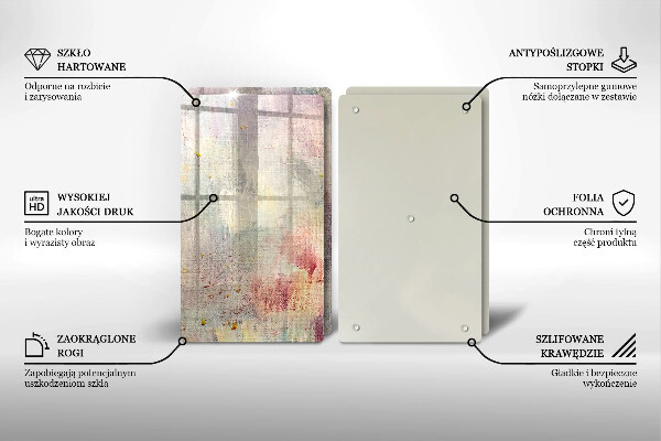 Chopping board Background of paint texture