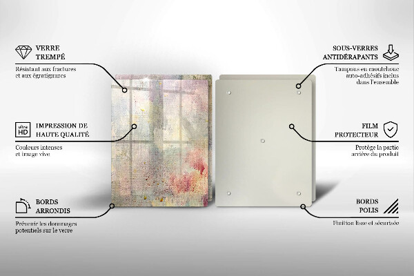 Chopping board Background of paint texture