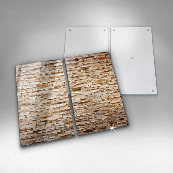 Chopping board Decorative texture stones