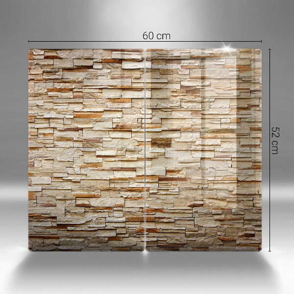 Chopping board Decorative texture stones