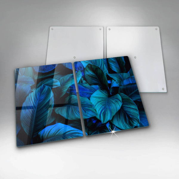 Chopping board Jungle vegetation leaves