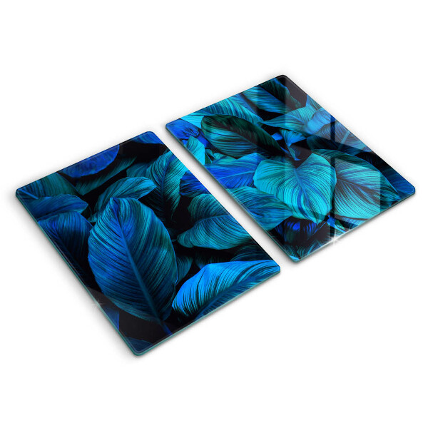 Chopping board Jungle vegetation leaves