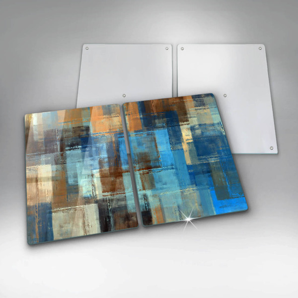 Chopping board Painted background