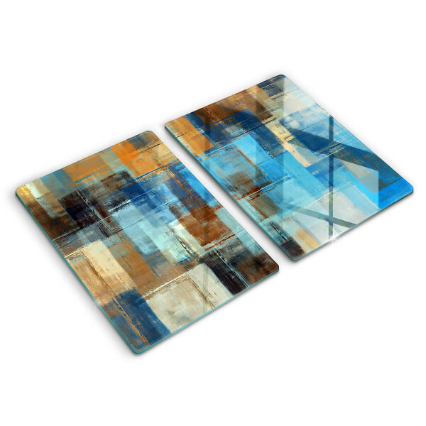 Chopping board Painted background