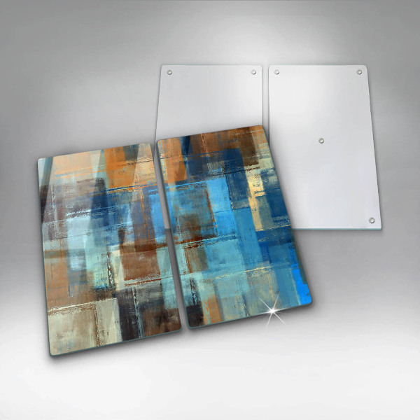 Chopping board Painted background