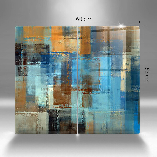 Chopping board Painted background