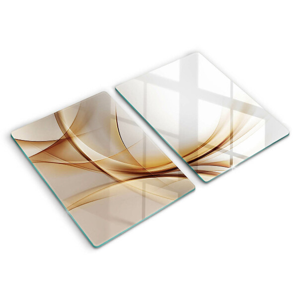 Chopping board Abstraction shapes