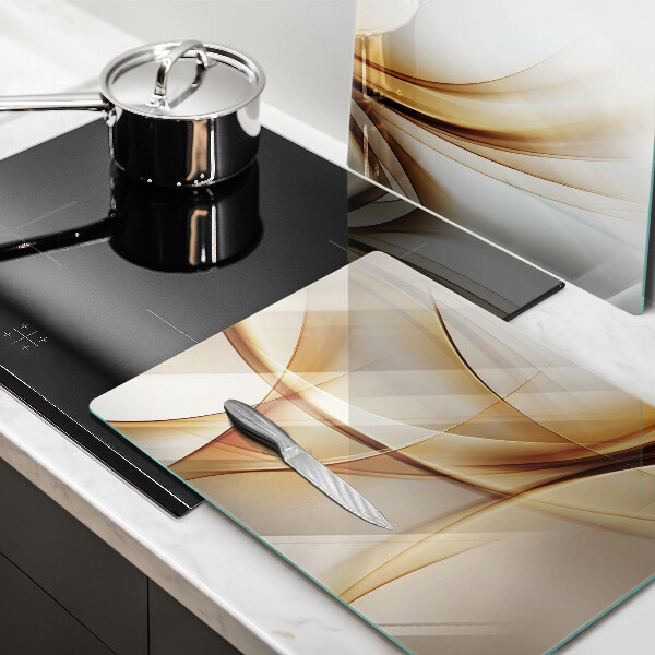 Chopping board Abstraction shapes