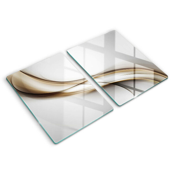 Chopping board Mild abstraction lines