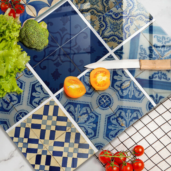 Chopping board Decorative tiles