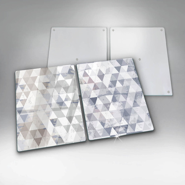 Chopping board Triangle pattern