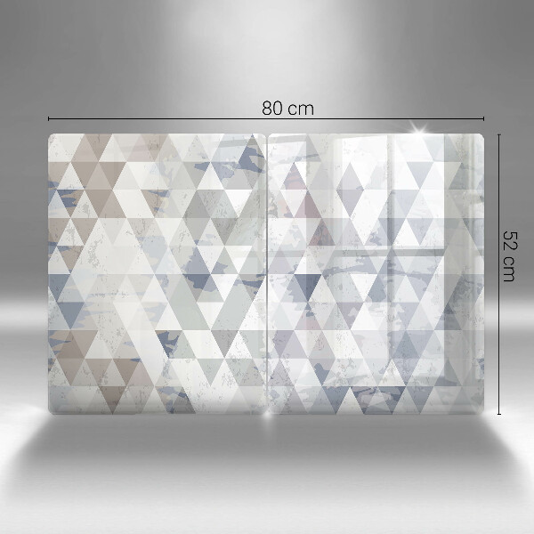 Chopping board Triangle pattern