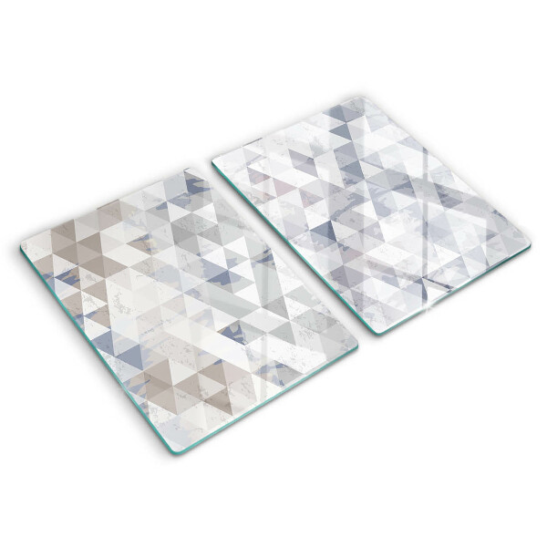 Chopping board Triangle pattern