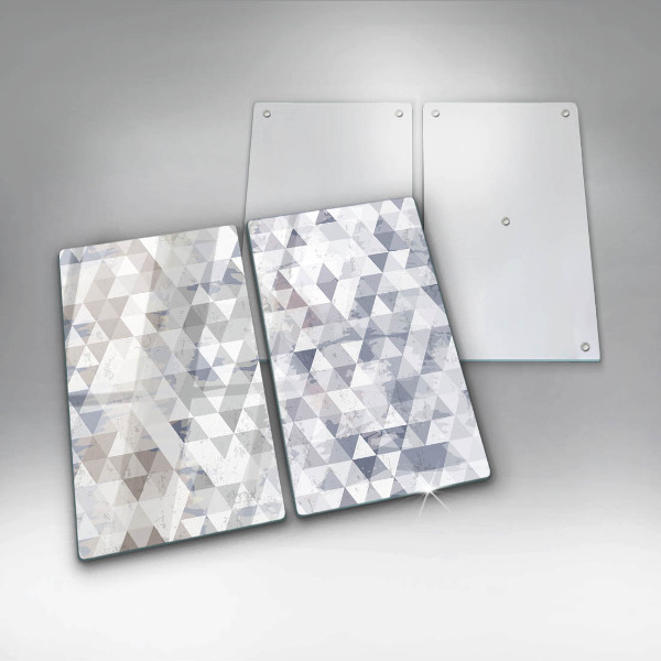 Chopping board Triangle pattern