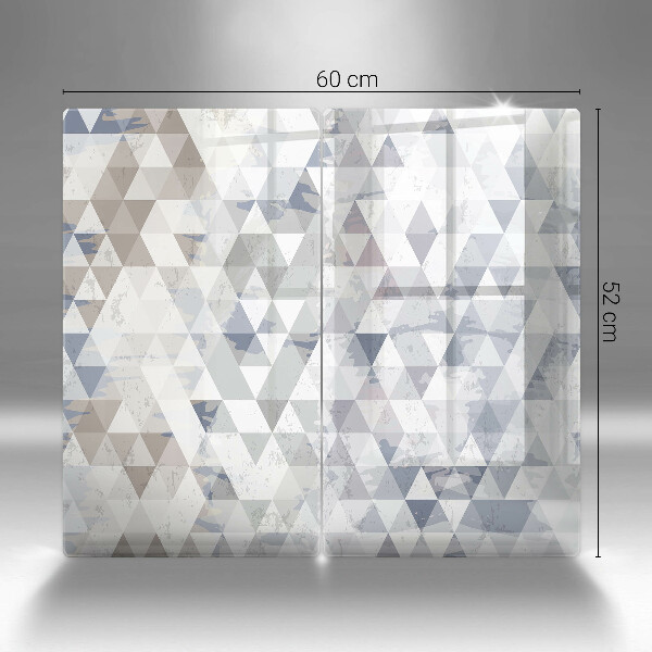 Chopping board Triangle pattern