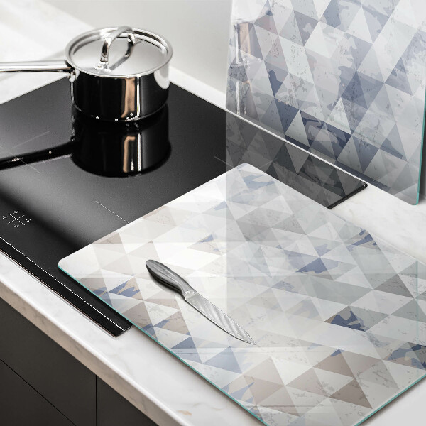 Chopping board Triangle pattern