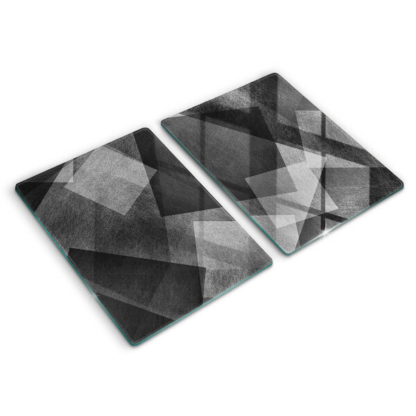 Chopping board Geometric abstraction