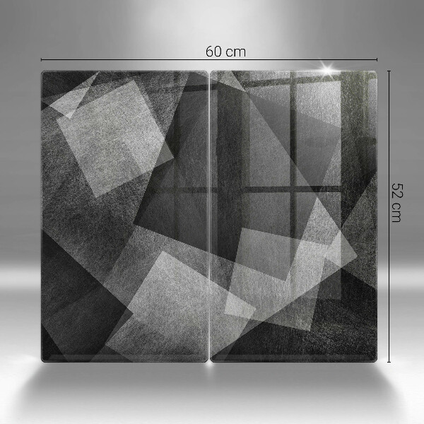 Chopping board Geometric abstraction