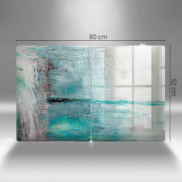 Chopping board Background paint abstraction