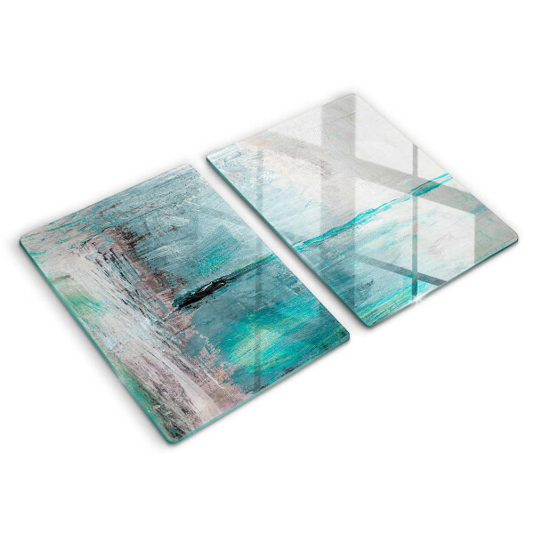 Chopping board Background paint abstraction