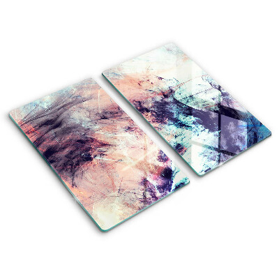 Chopping board Painted abstraction