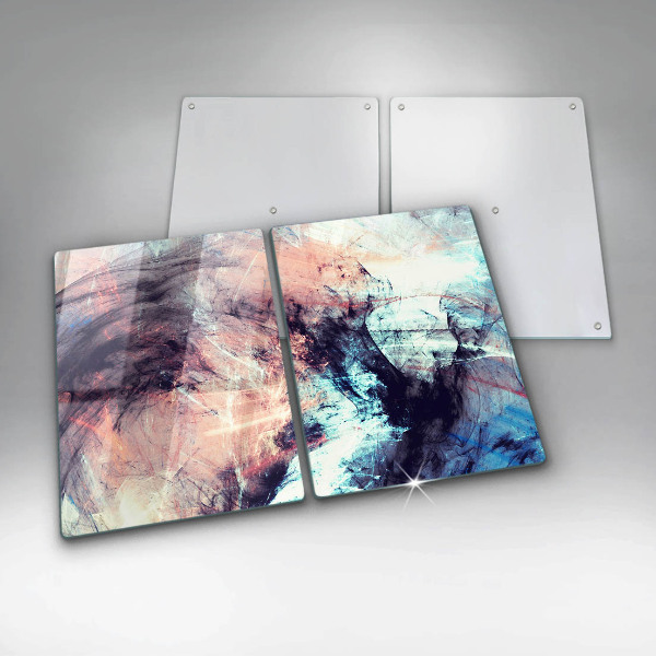 Chopping board Painted abstraction