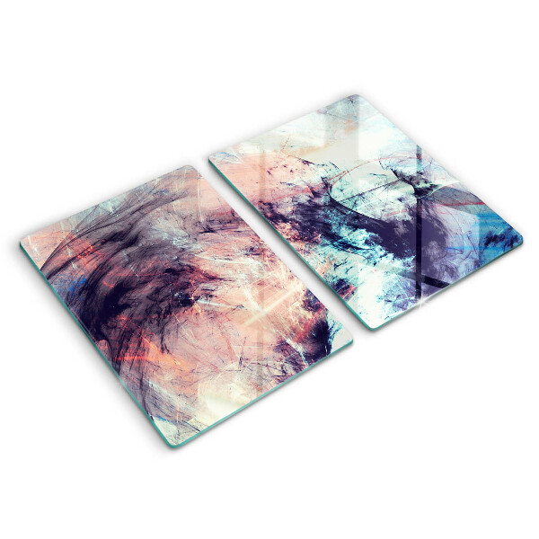 Chopping board Painted abstraction
