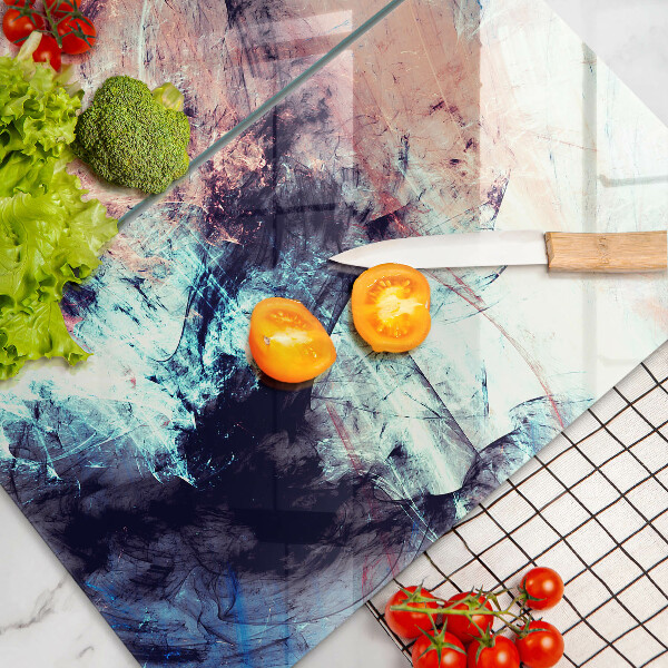 Chopping board Painted abstraction
