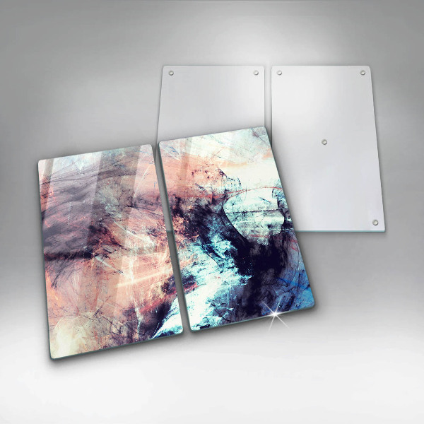 Chopping board Painted abstraction
