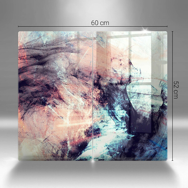 Chopping board Painted abstraction