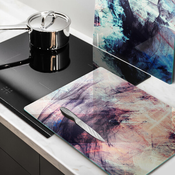 Chopping board Painted abstraction