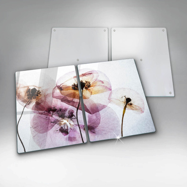 Chopping board Delicate flowers